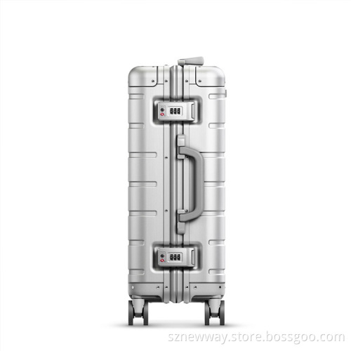 Ninetygo 90FUN 20-inch Metal Travel Suitcase